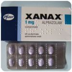 Xanax Pfizer (Ксанакс, Alprazolam) VHQ 1mg в Апрелевке
